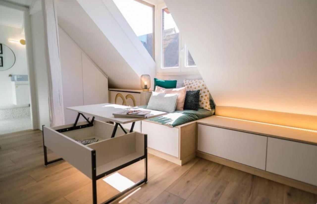 L'Évasion - Cozy - Rbnb Strasbourg Extérieur photo